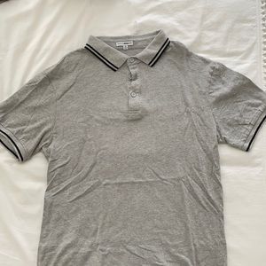COPY - Grey fashion nova mans polo